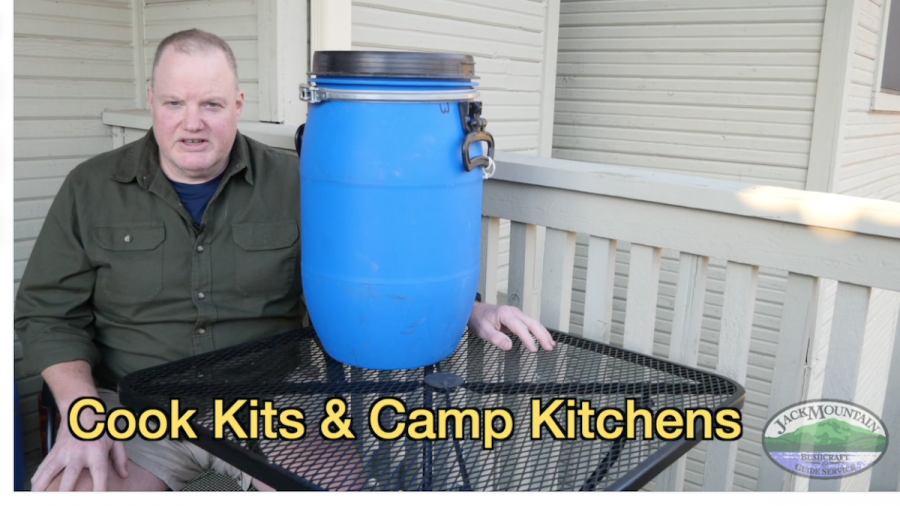 Cook Kit For 30 Litre Blue Barrel