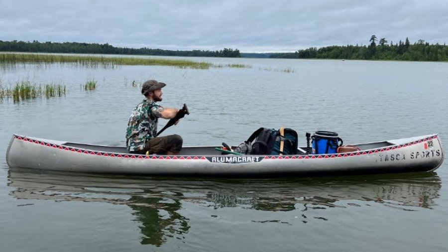 Pat Wilson Canoeing The Mississippi River