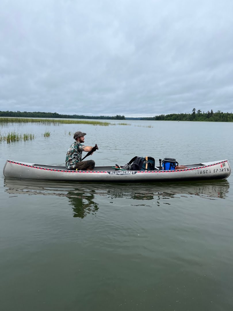 Pat Wilson Canoeing The Mississippi River