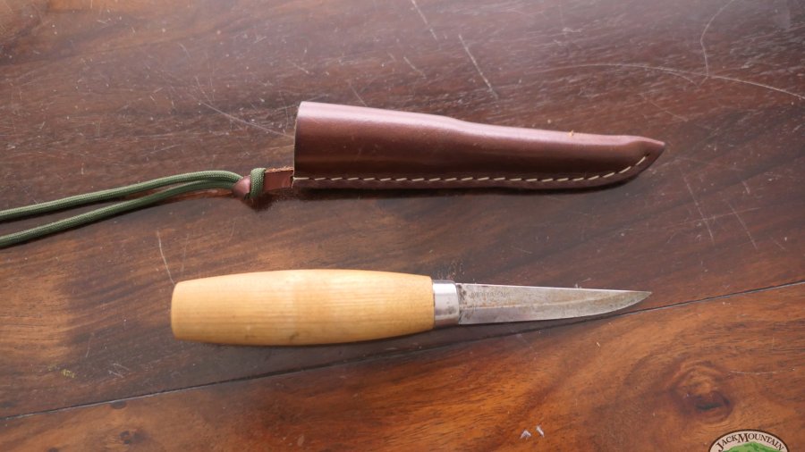 Mora #106 with a leather sheath