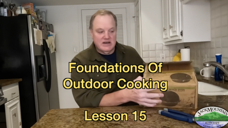 New Online Course, Foundations Of Outdoor Cooking, Coming To BushcraftSchool.com
