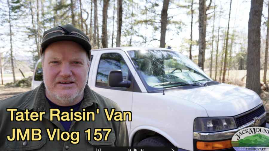 JMB Vlog 157 - Tater Raisin' Van