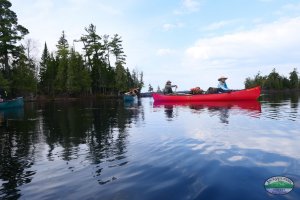 Canoeing in the North Maine Woods