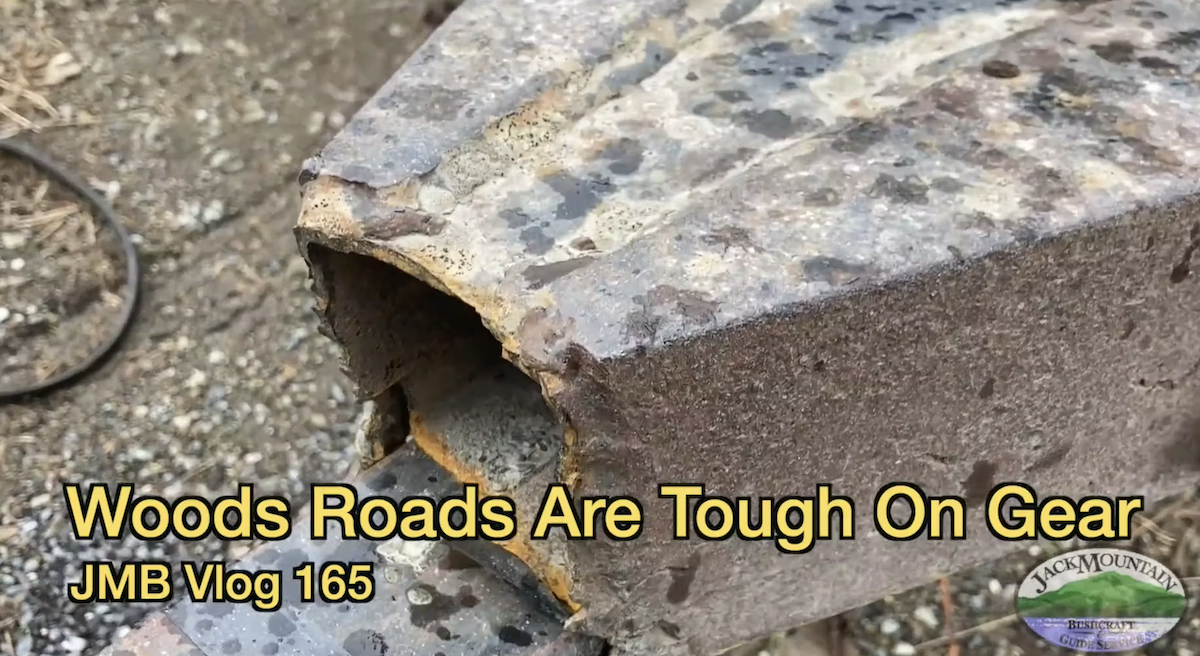 Woods Roads Are Tough On Gear | JMB Vlog 165