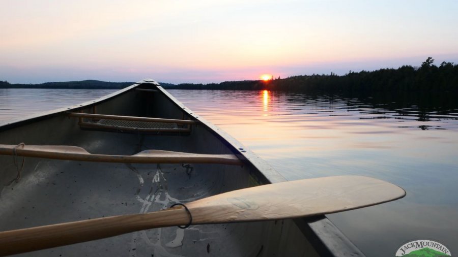 Sun sinking photo