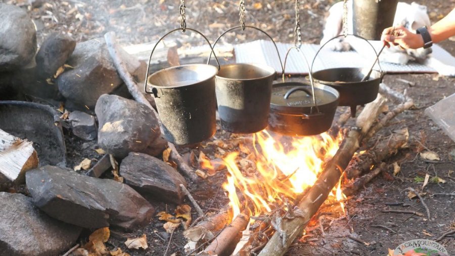 Open Fire Cooking