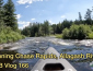 Running Chase Rapids in an open canoe