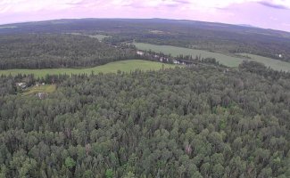 JMBS Field School from the air
