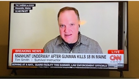 Tim on CNN, screenshot