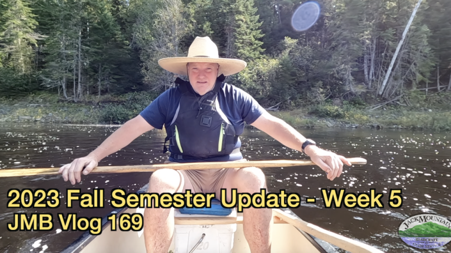 Fall 2023 WBS Update | JMB Vlog 169