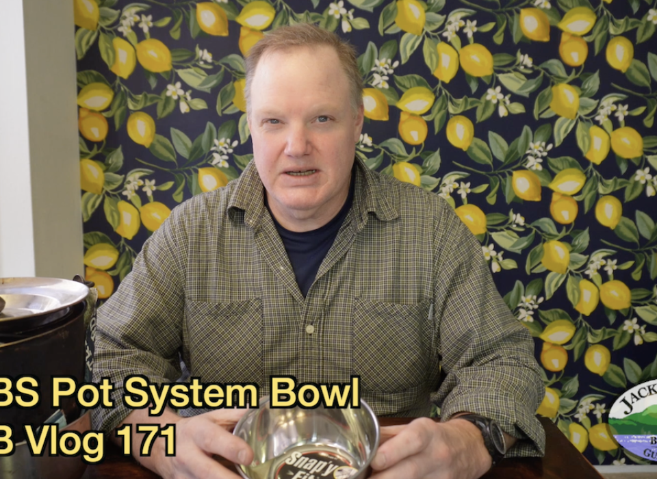 JMBS Pot System Nesting Bowl | JMB Vlog 171