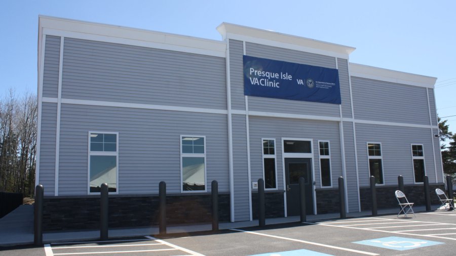 Photo of new VA medical facility in Presque Isle