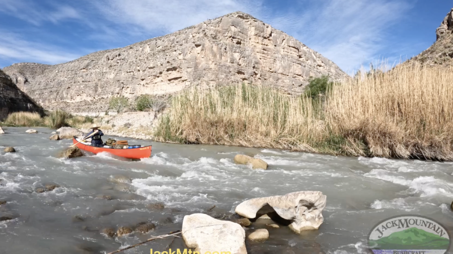 Running the rips on the Rio Grande