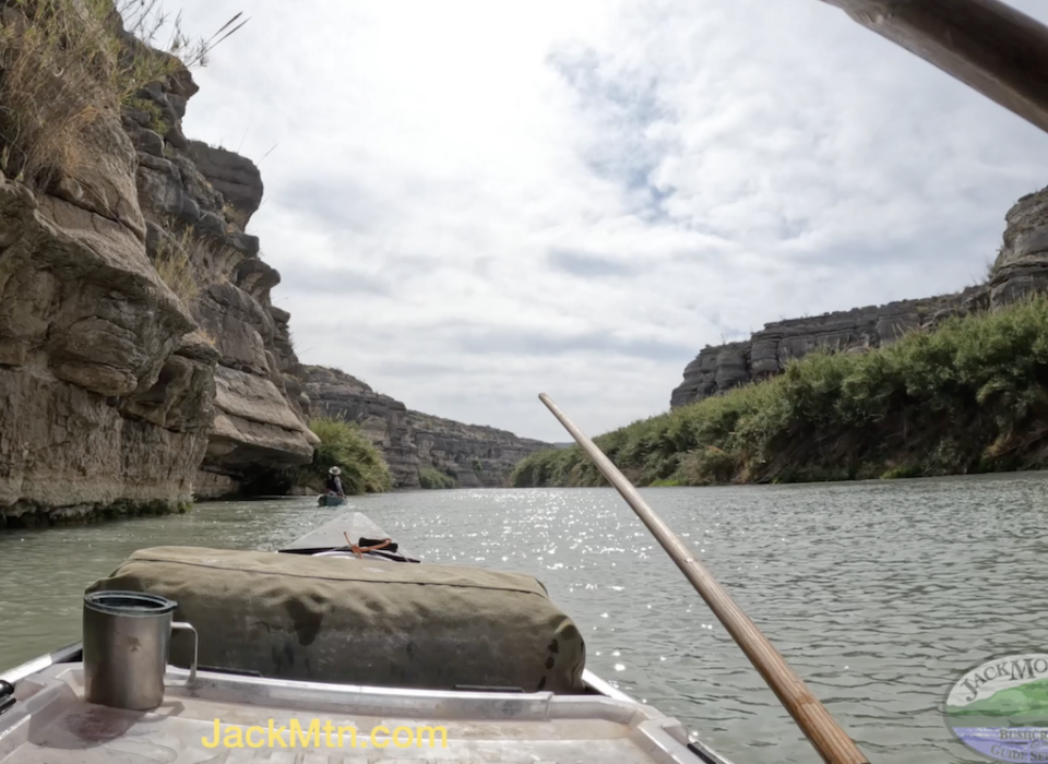 Lower Canyons of the Rio Grande pt.6 | JMB Vlog 177