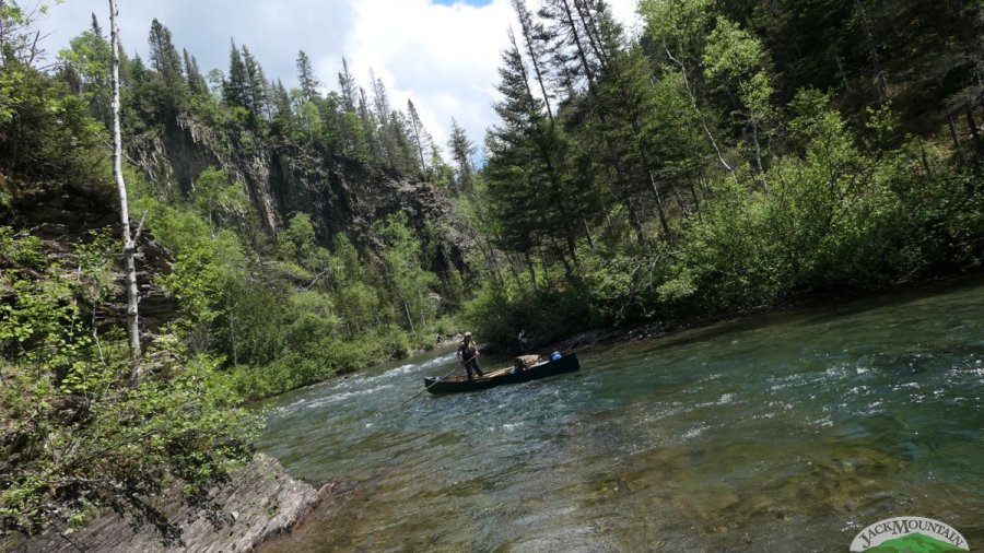 solo canoeist