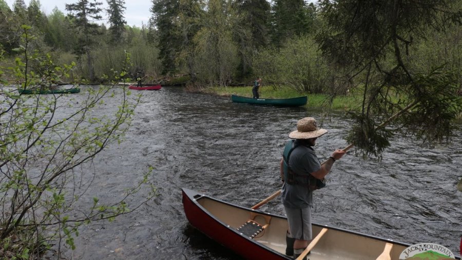 poling canoes
