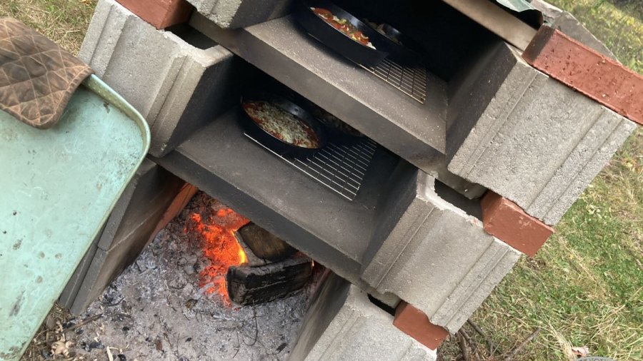 pizza oven