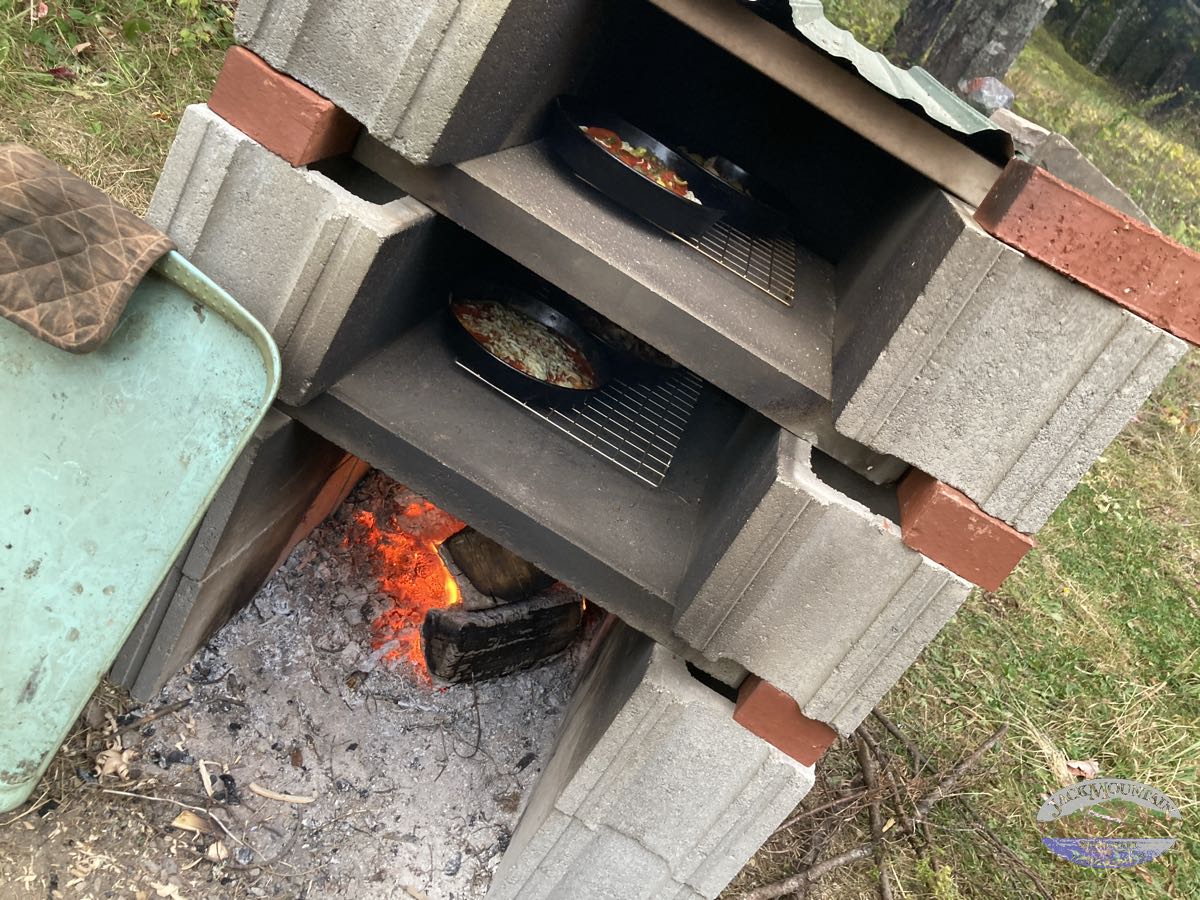 pizza oven