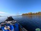 October morning on the Allagash Wilderness Waterway