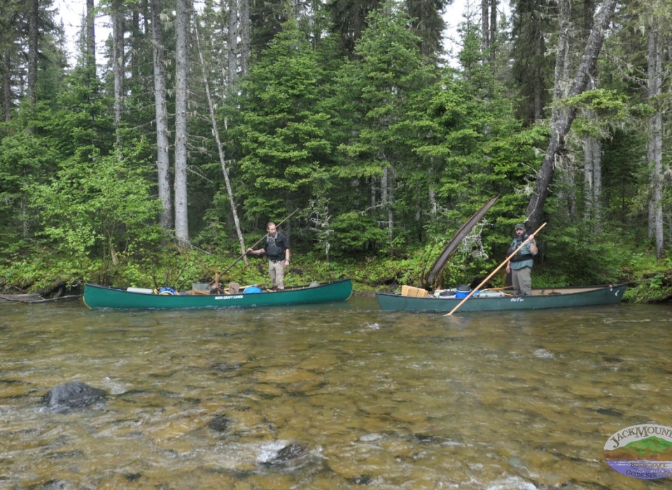 New Course: Advanced Whitewater Canoe Poling & Paddling | JMB Blog 1949