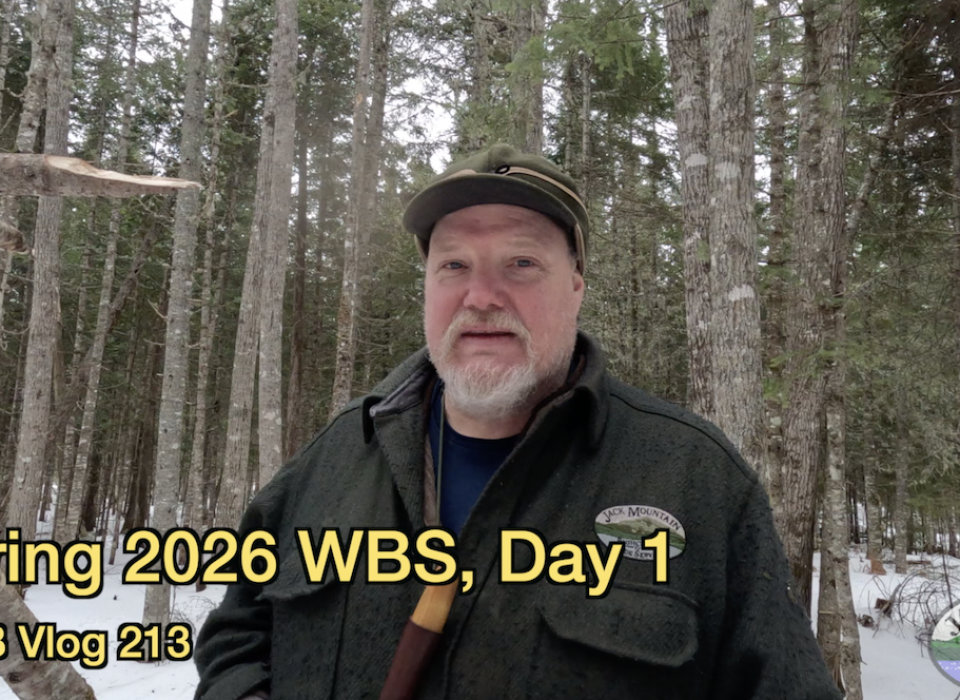 JMB Vlog 213 | Day 1 of the 2026 Spring Wilderness Bushcraft Semester