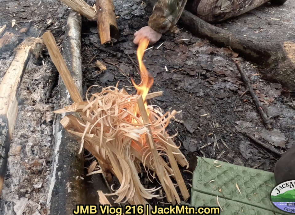 JMB Vlog 216 | Wet Wet Wet Weather Fire, Spring 26