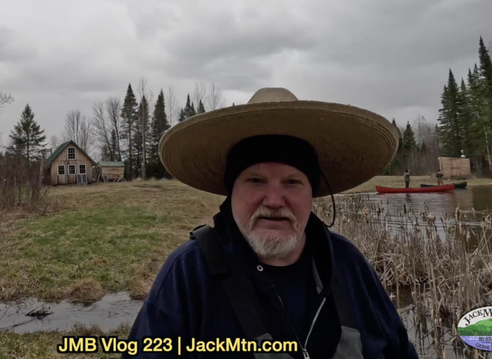 JMB Vlog 223 | Spring 2026 First Day In Canoes