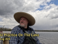 Tim in a canoe on a local lake. Paddle practice in canoes.