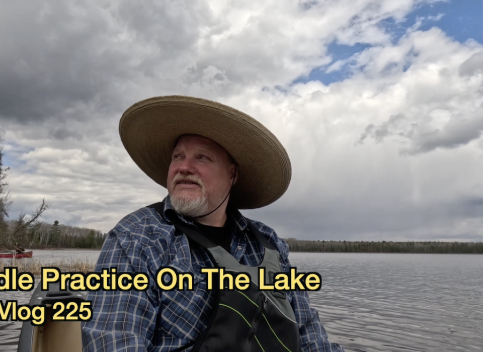 JMB Vlog 225 | Paddling On The Lake