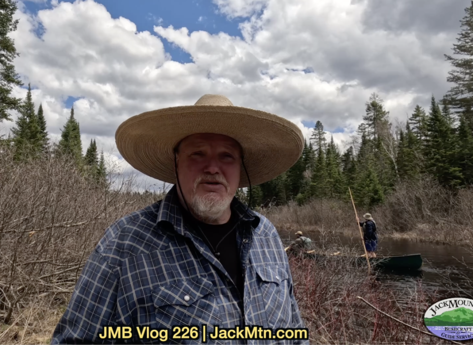 JMB Vlog 226 | First Day Poling Moving Water