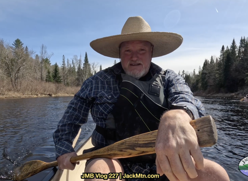 JMB Vlog 227 | Poling Quickwater, Spring 2026
