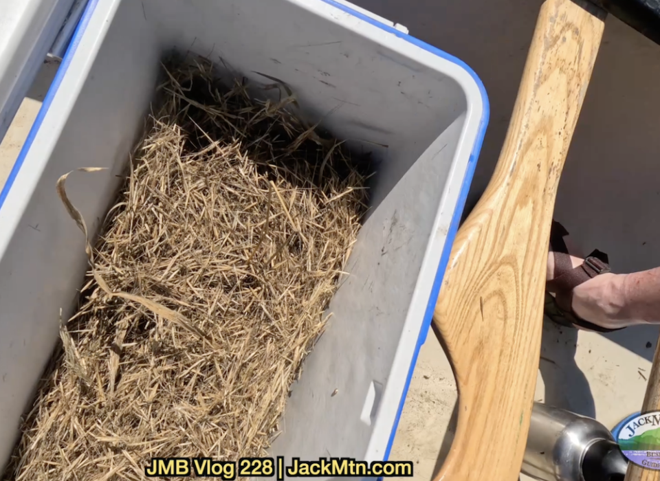 JMB Vlog 228 | Seeding Wild Rice