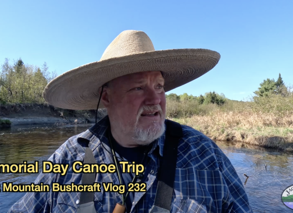 JMB Vlog 232 | Memorial Day Canoe Trip