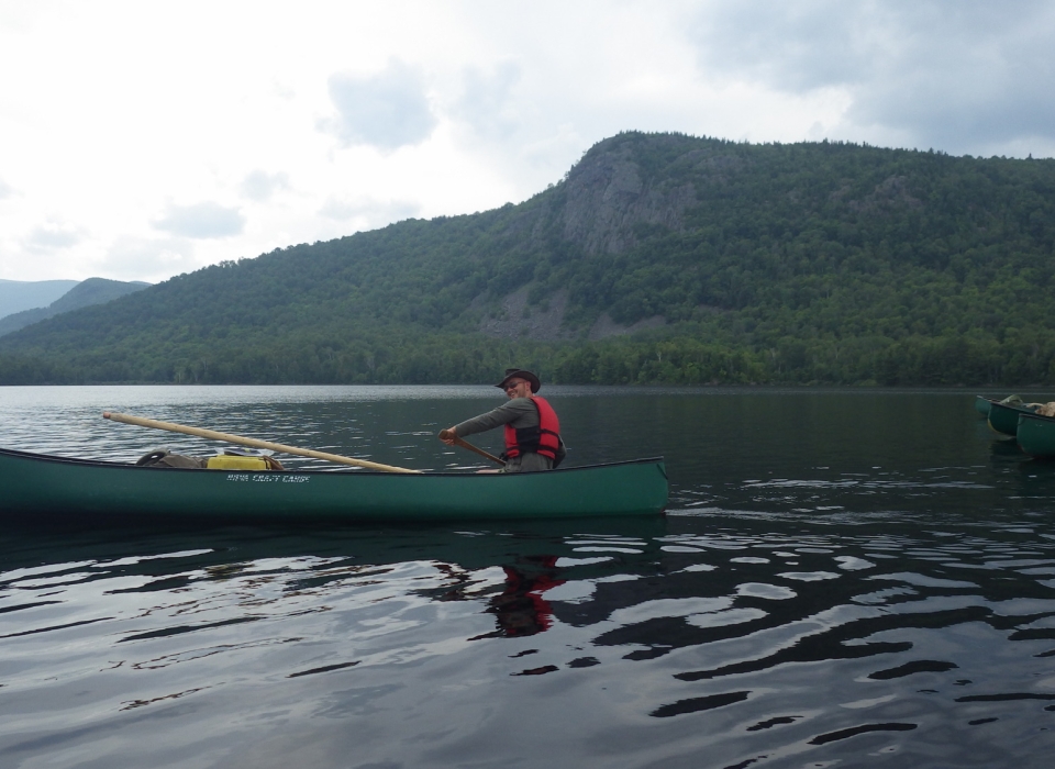 Advanced Canoe Poling Course 0, Black Flies 1 | JMB Blog 1962
