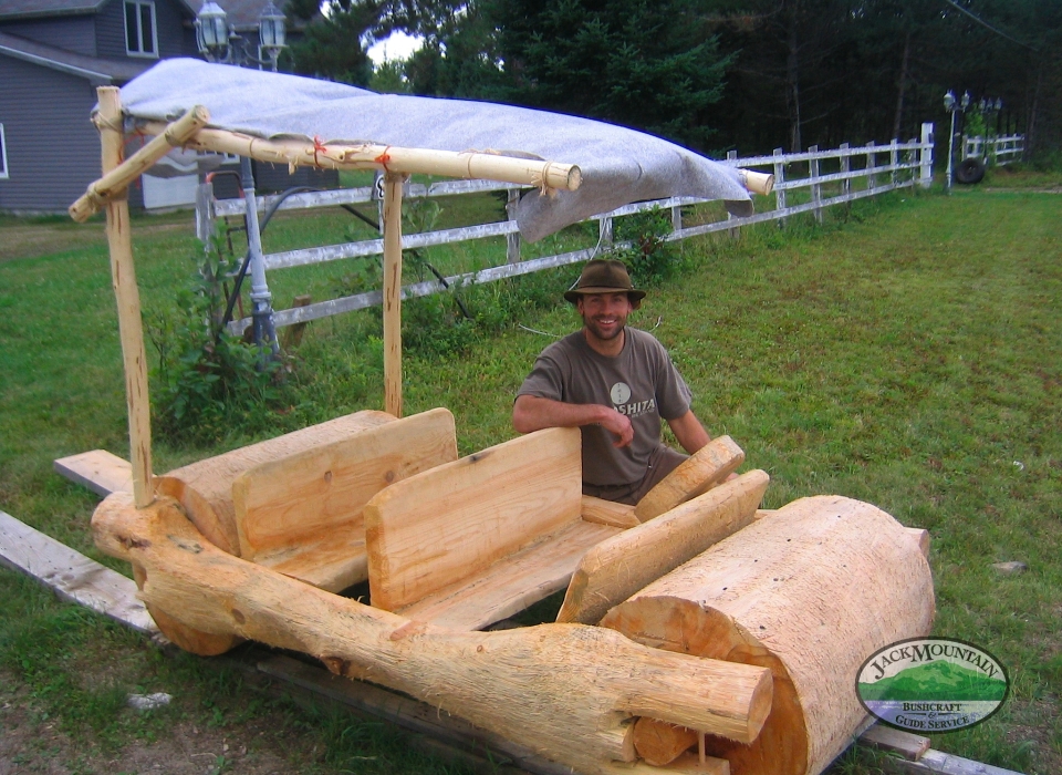 Wooden Car